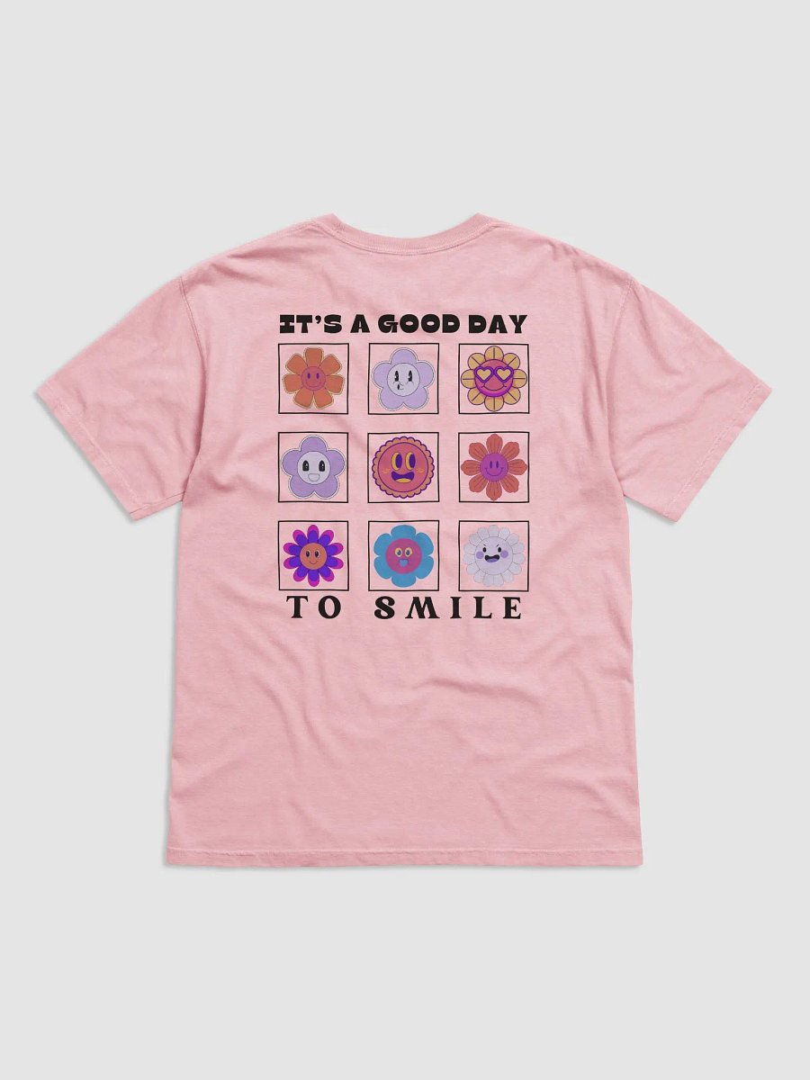 Bloom Buddies Cartoon Flower T-Shirt - Blossom product image (1)