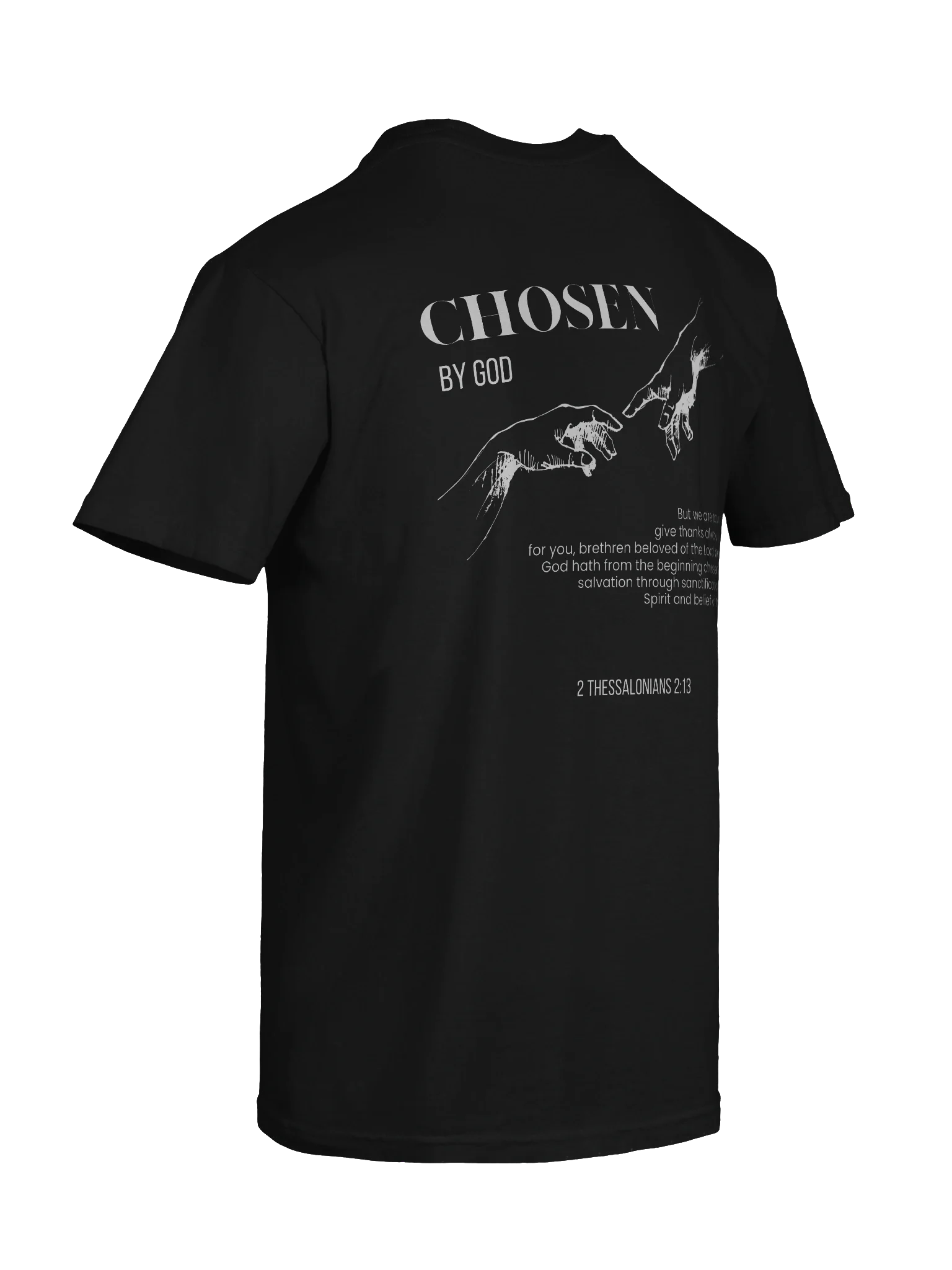 Chosen T-shirt product image (100)