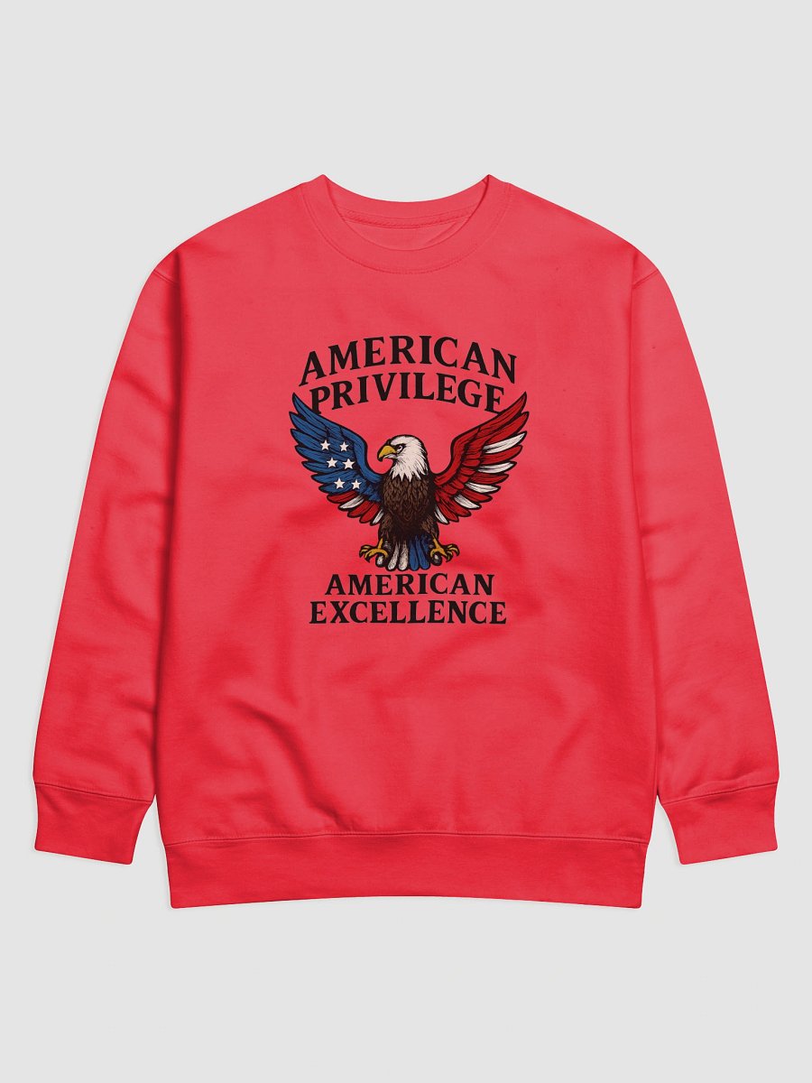 American Pride Patriotic Sweatshirt product image (3)