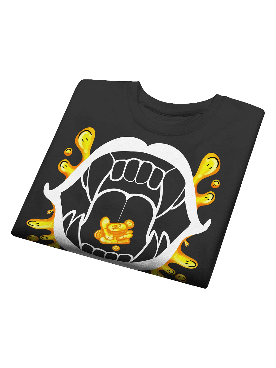 Surreal Smiley Drip Premium Sweatshirt product image (4)