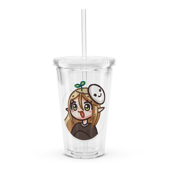 Gobelet en plastique double paroi Rethaly product image (1)