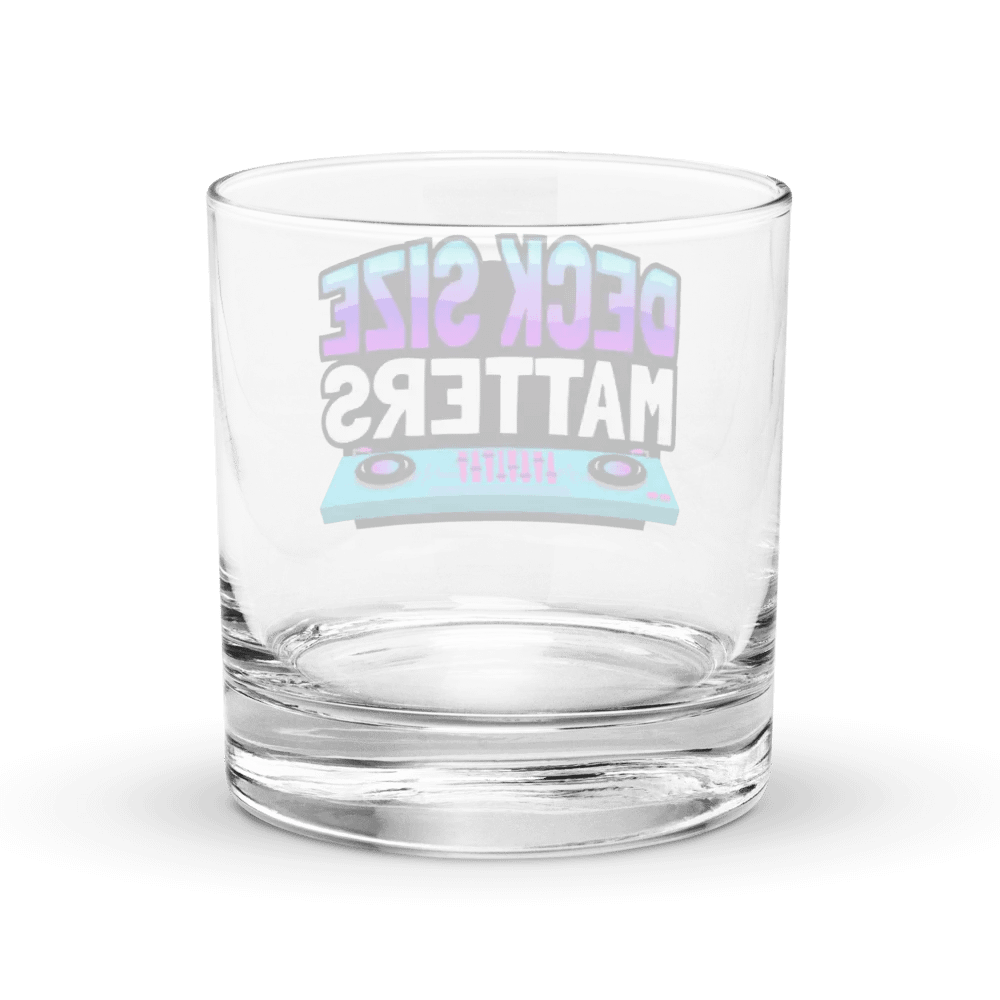 DECK SIZE MATTERS ROCKS GLASS product image (4)