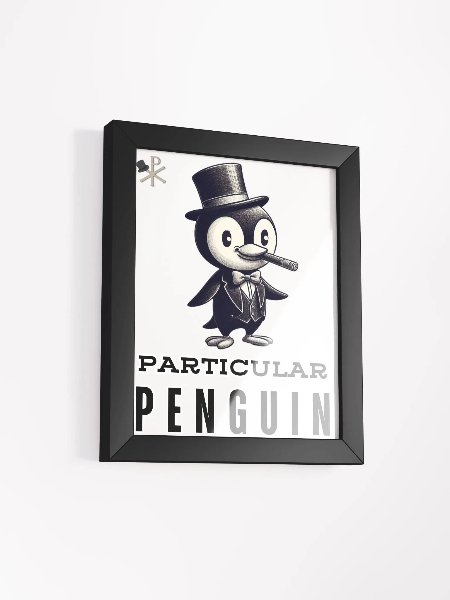 Particular Penguin Poster Picture Frame product image (3)