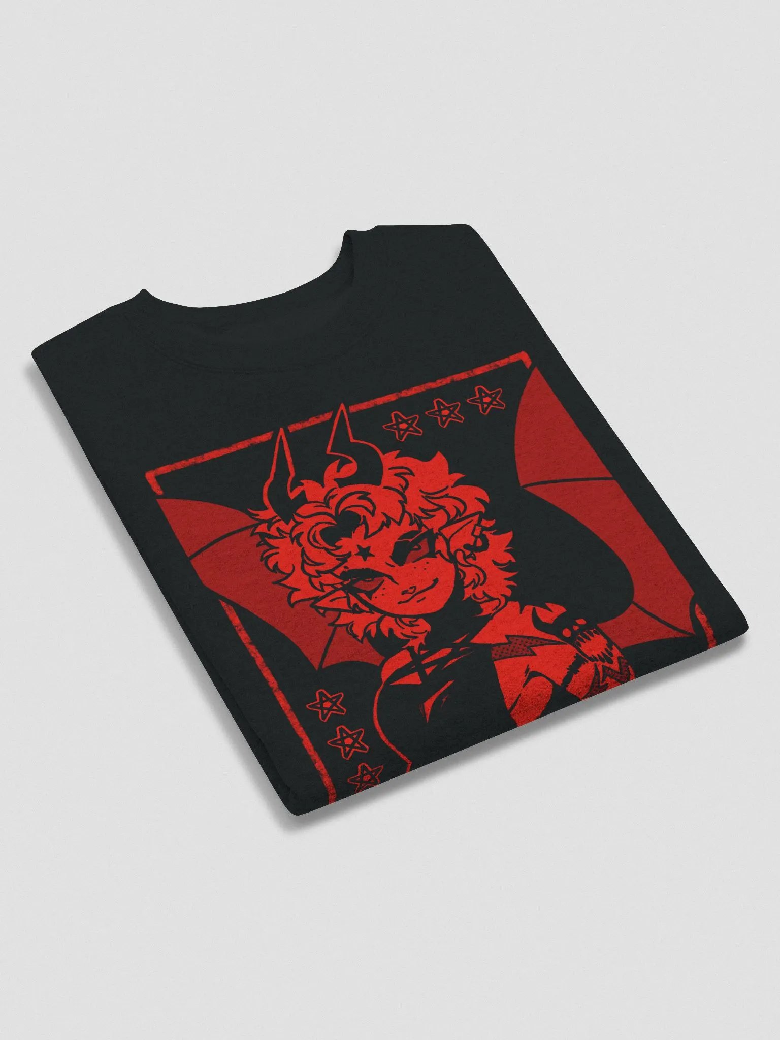 He's Satanic Sweatshirt product image (6)