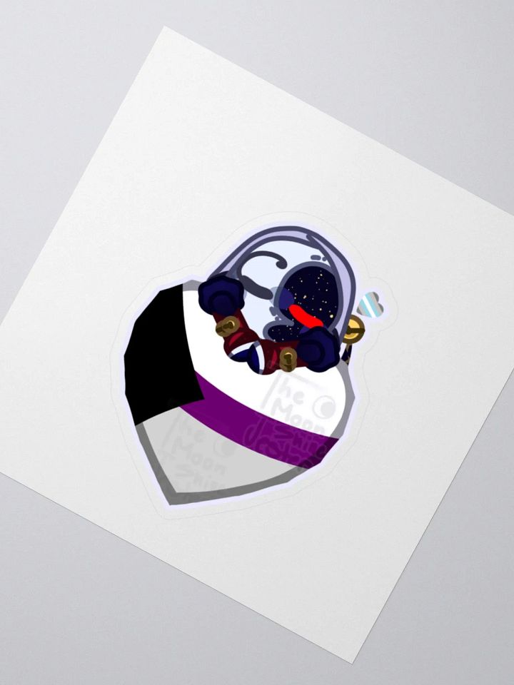 Moon pride sticker product image (2)