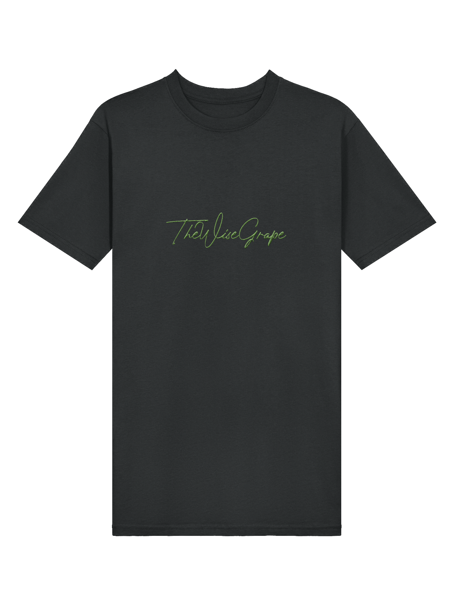 Grape Green Signature Embroidered Tee product image (6)