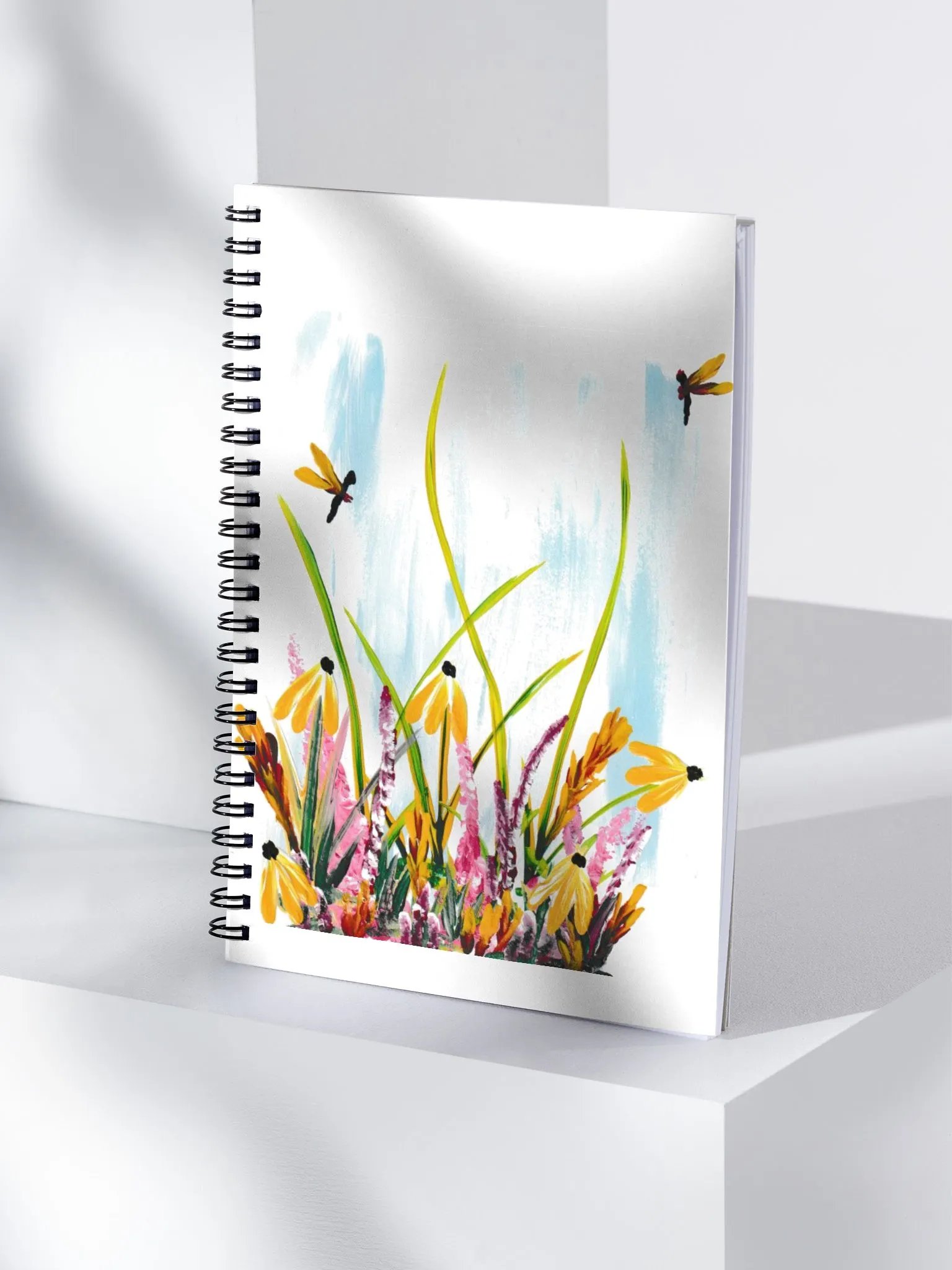 Dragonfly Dreams Spiral Notebook product image (4)