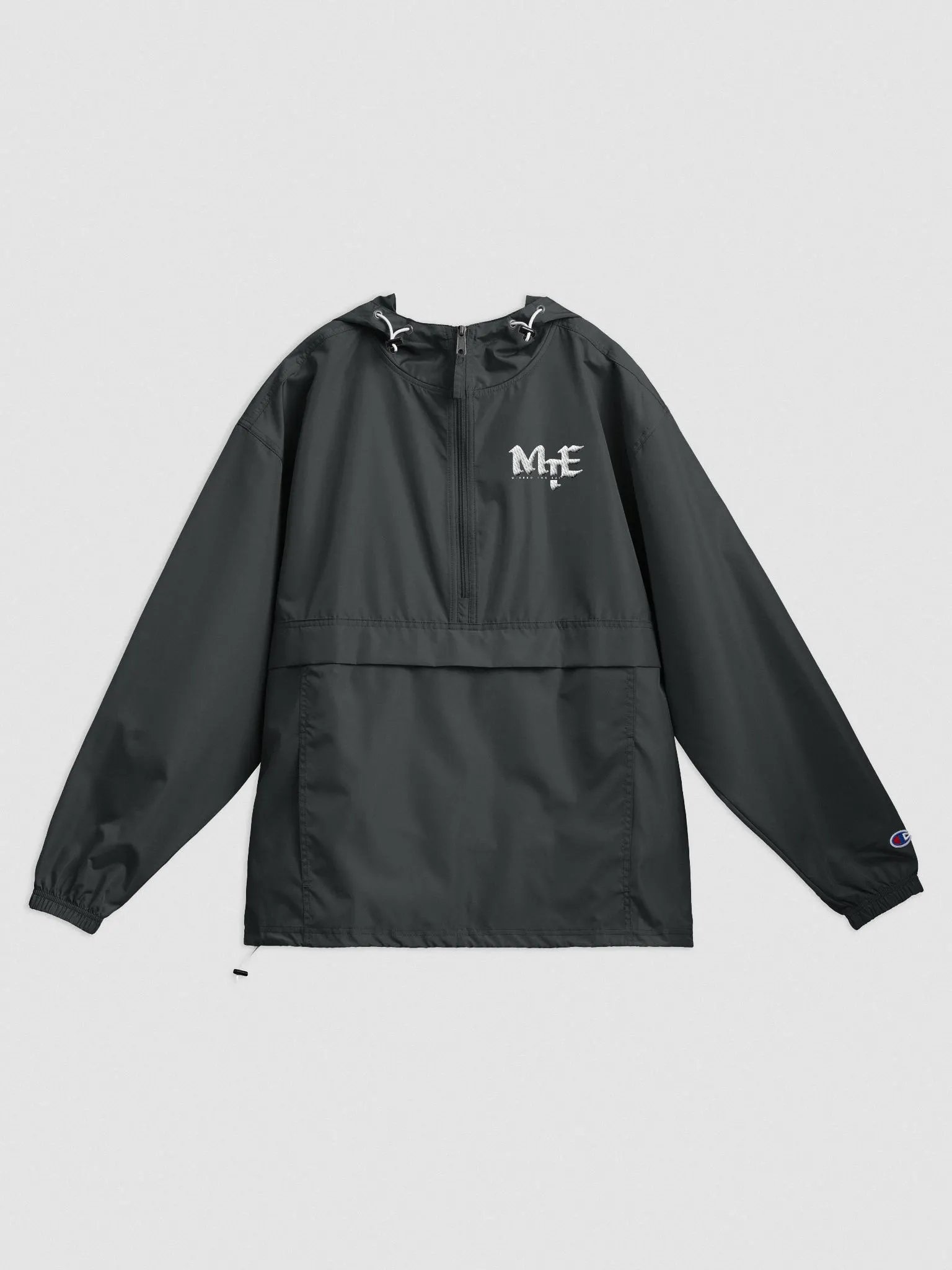MTE x Champion Packable Jacket (White Logo) product image (1)
