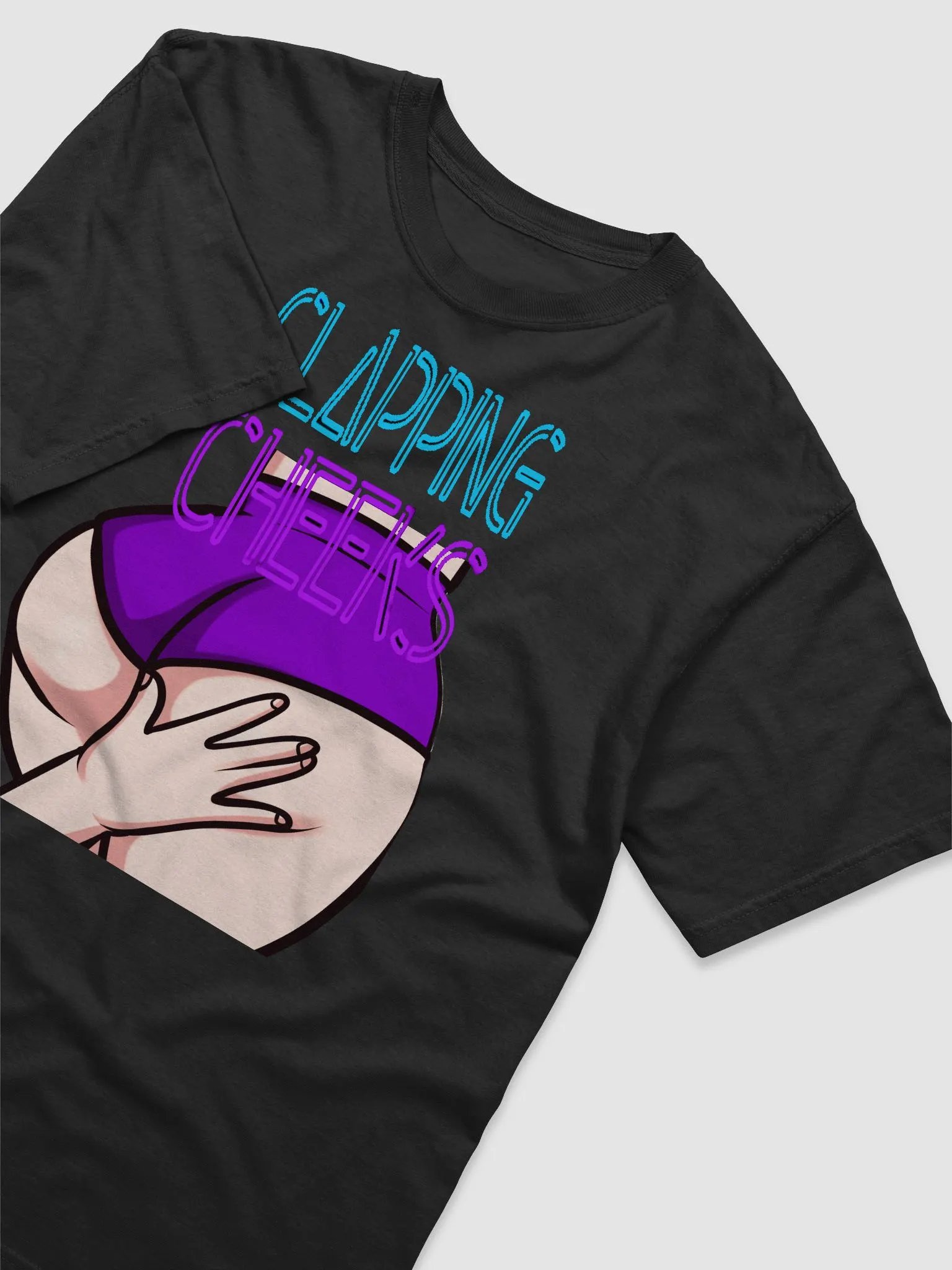 Clapping Cheeks Emote Tee product image (3)