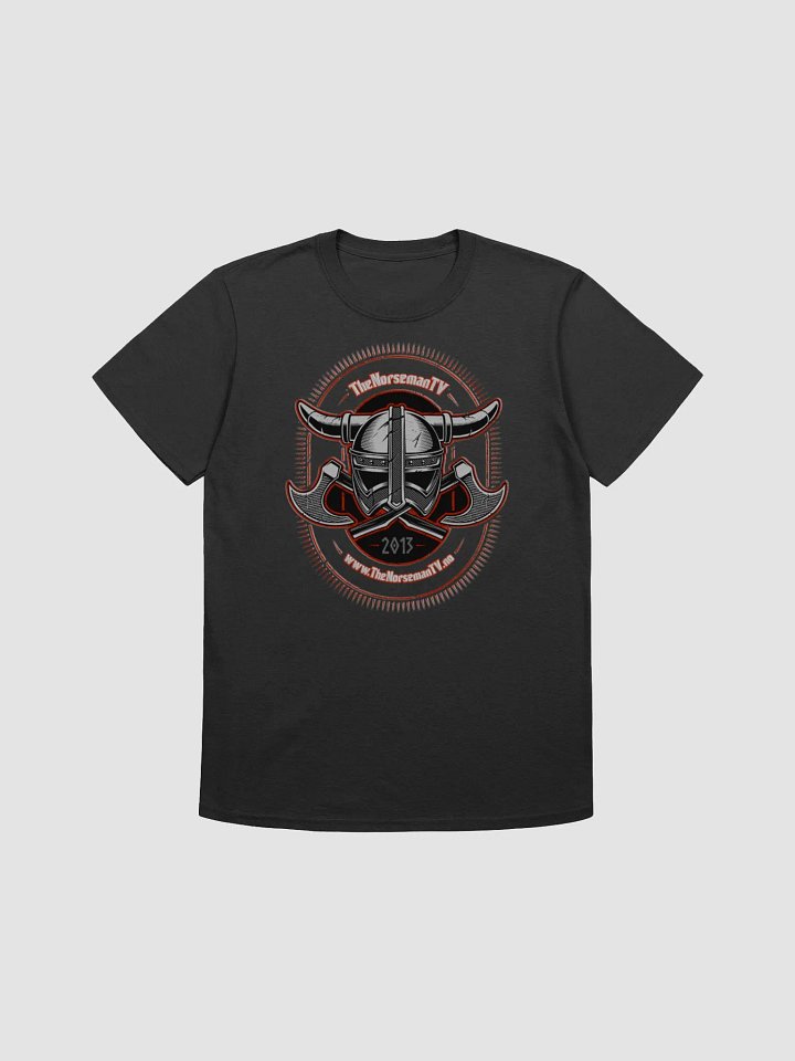 TNTV Unisex plain t-shirt product image (1)