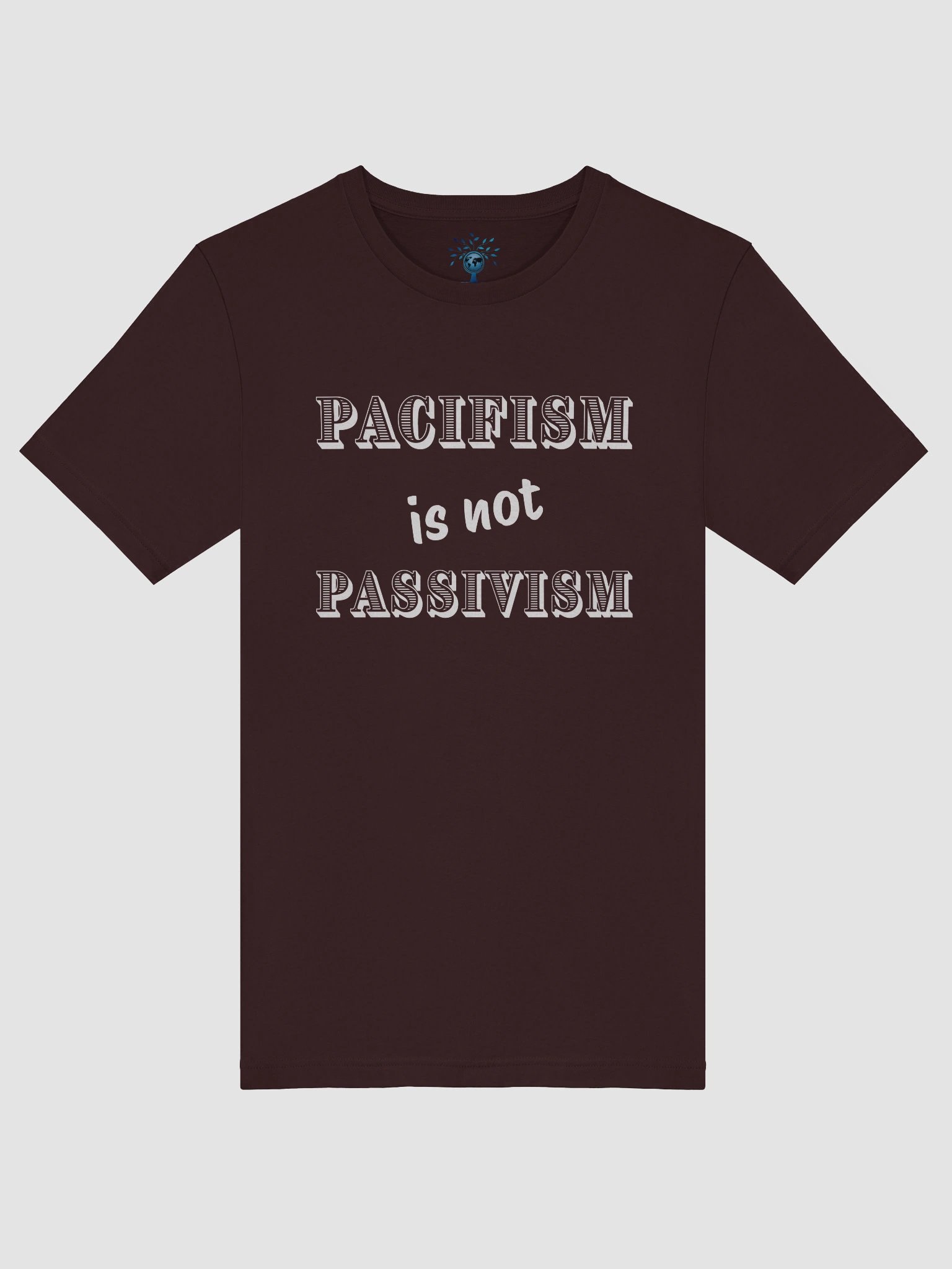 Pacifism is not Passivism Lightweight Classic Fit T-Shirt product image (5)