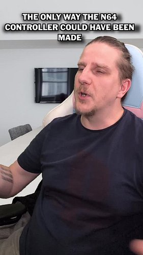 There's only one way the N64 controller could possibly have been designed - by committee

#gamingcommunity #gamestagram #inst...