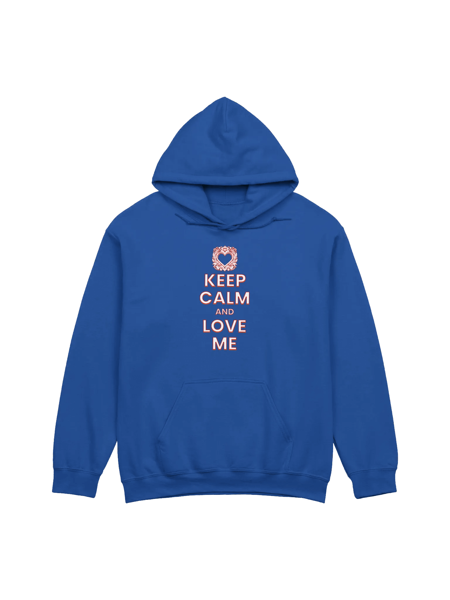KEEP CALM AND LOVE ME HOODIE product image (1)