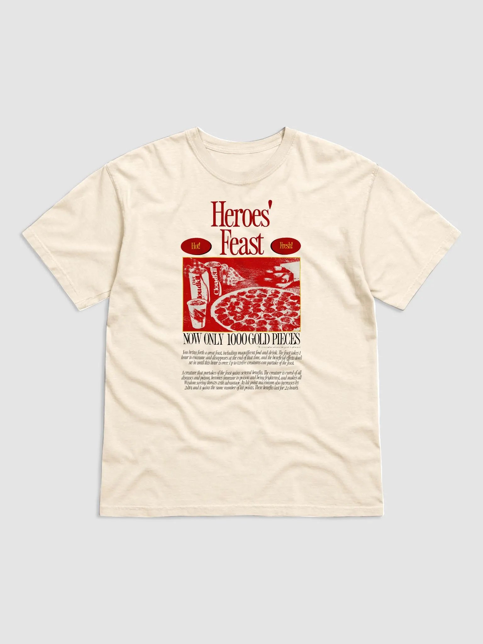 Heroes' Feast Tee product image (1)