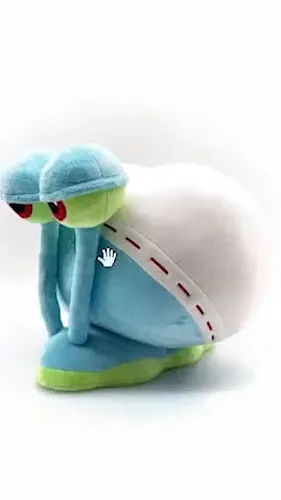 Gary Got Back! #fyp #foryoupage #fypシ #fypage #funny #funnyclips️ #plushy #spongebob #youtooz #youtoozplush #garysgotback #sp...