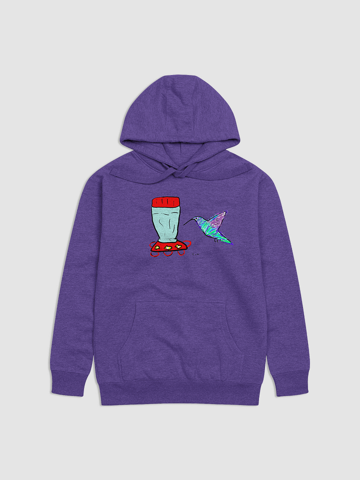 Hummingbird hoodie product image (6)