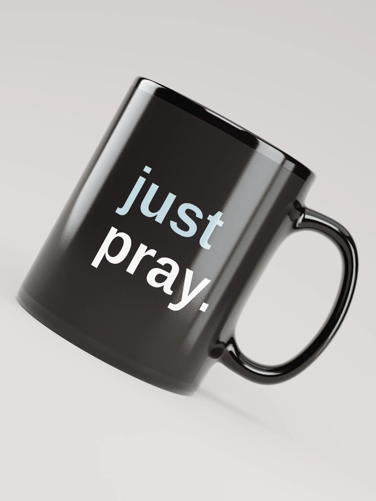 Just Pray Mug product image (7)