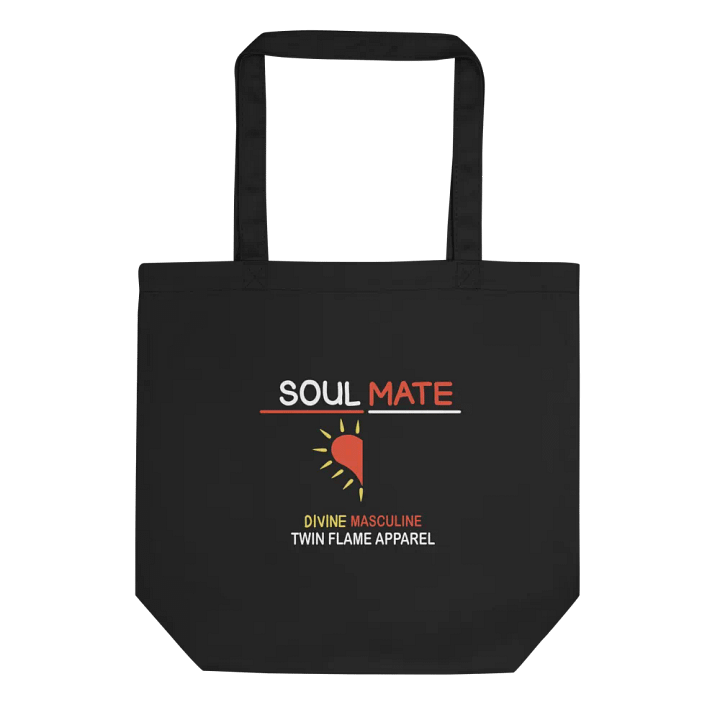 'Soul Mate Divine Masculine' Eco-Friendly Tote Bag product image (1)