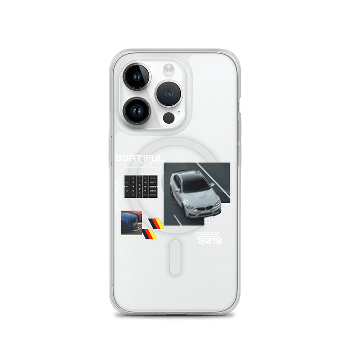 God's Chariot, German Automotive (White) Phone Case product image (2)