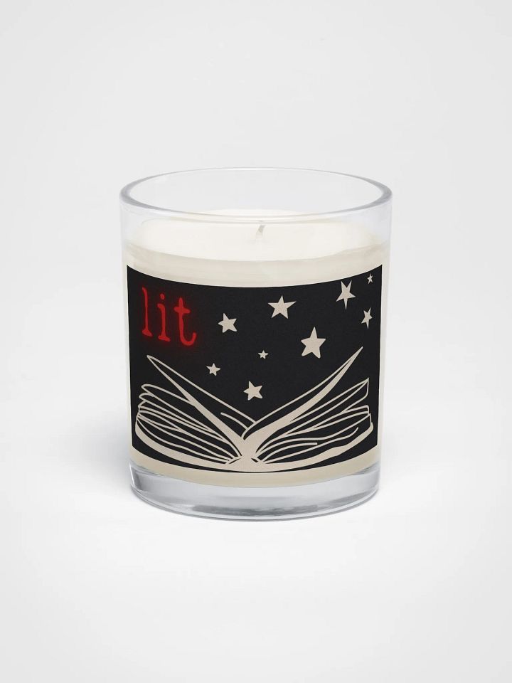 this candle is LIT product image (1)