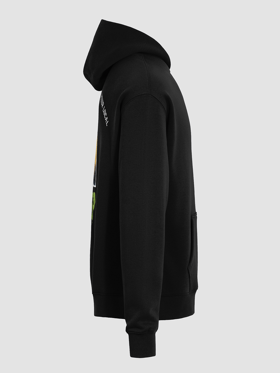 The Board Oversized Hoodie – The Crowned Eagle Edition product image (20)