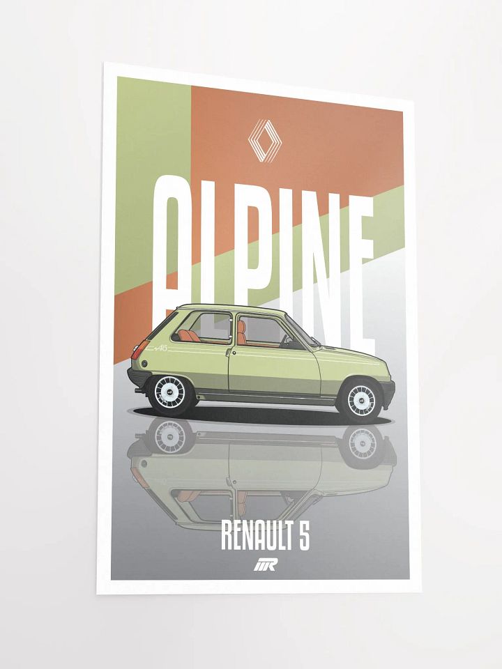 Renault 5 Alpine - Clairiêre des Pins product image (4)