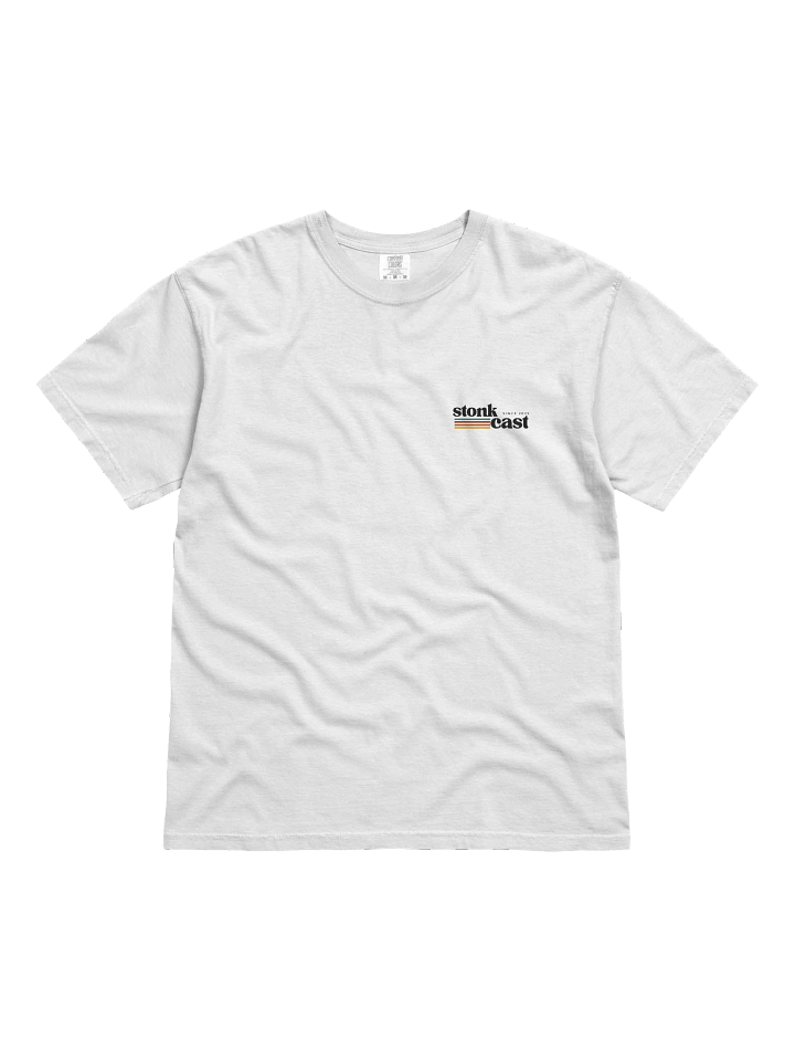 Stonkcast Heavyweight Tee — $OPEN Diamond Hands Edition product image (1)