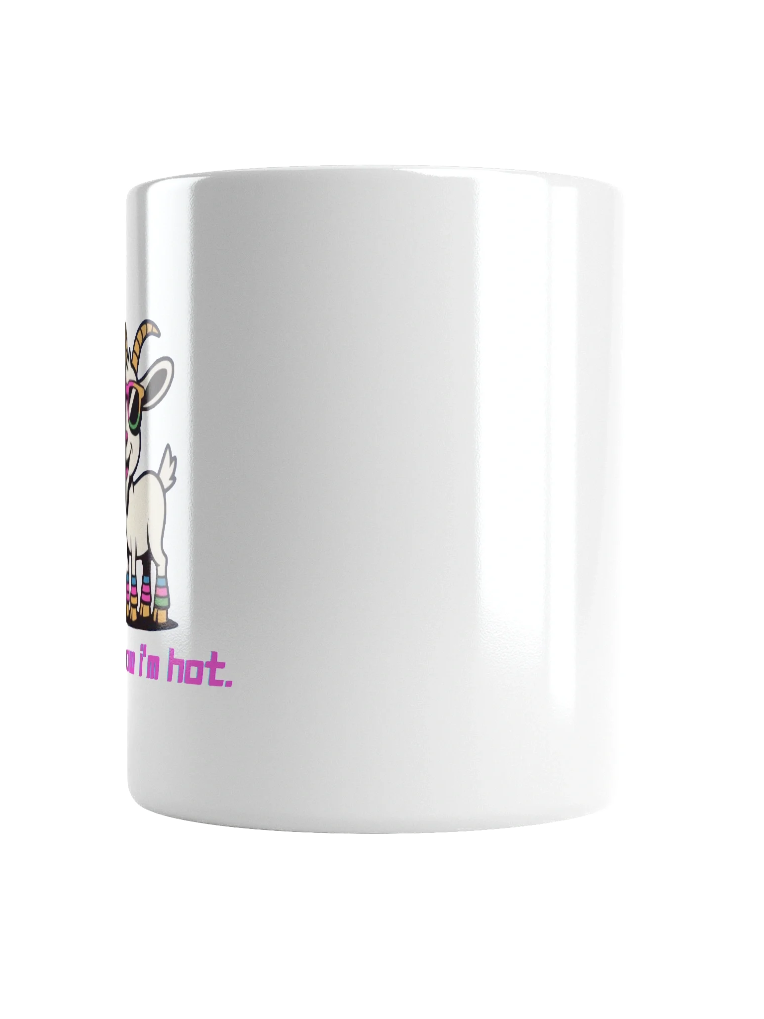 I know I'm hot mug product image (17)