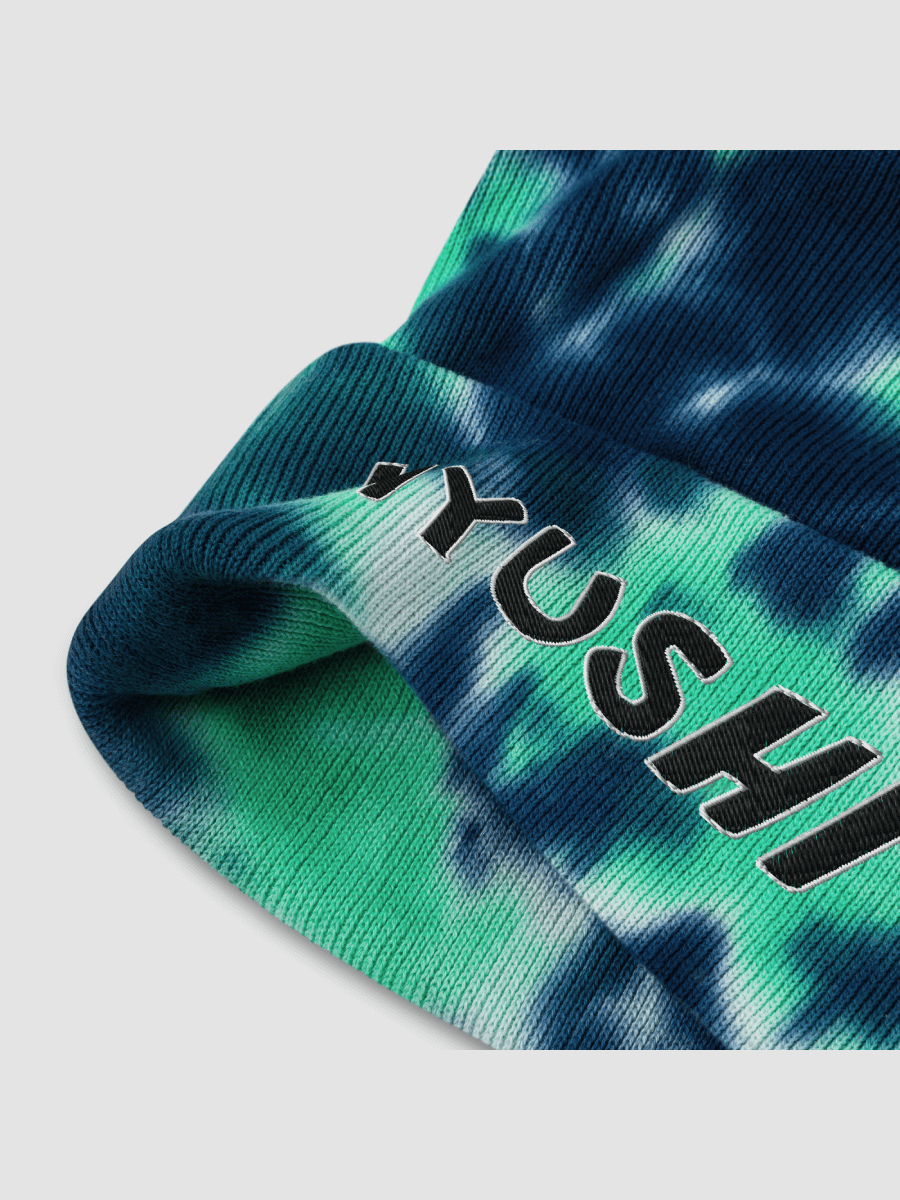 Hyushi - Tie Dye Beanie product image (3)