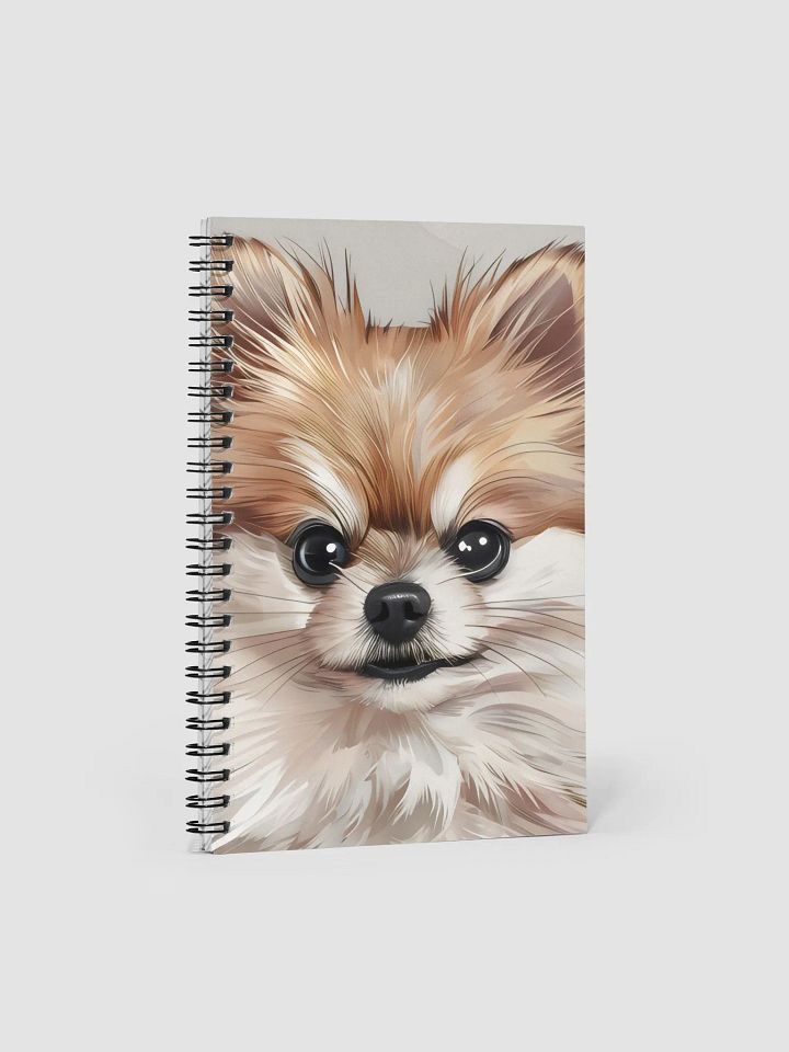 Pomeranian Friend Notebook product image (1)