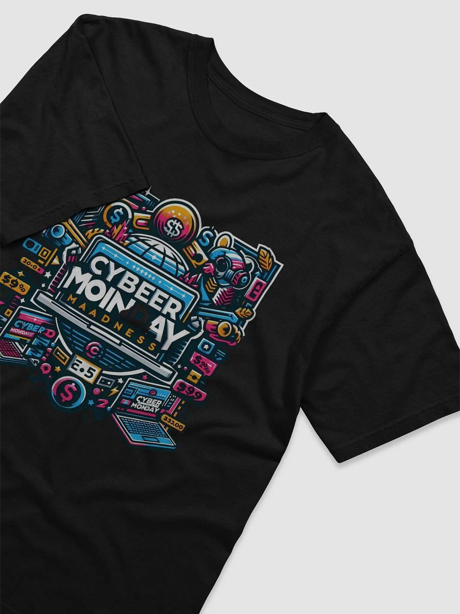Cyber Monday Madness Graphic T-Shirt product image (31)