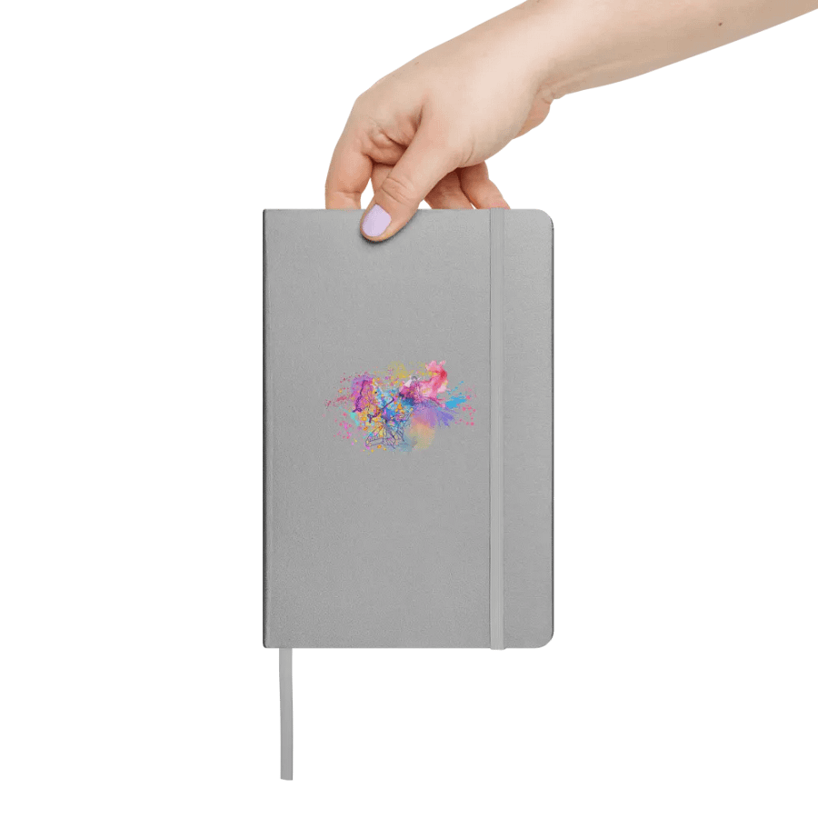 Whimsical Butterfly Dreams Hardcover Notebook for naturelovers moms friends product image (7)