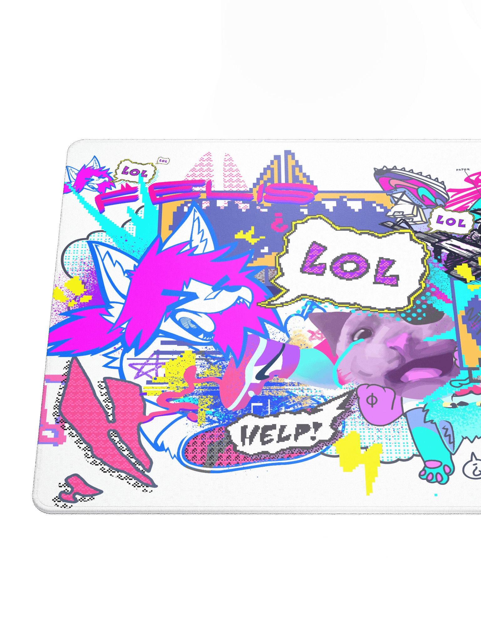 DESKMAT | "NIGHTMARE PARTY" product image (5)