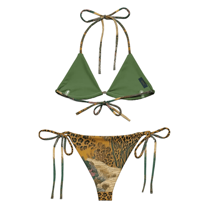 Wilderness Wanderlust String Bikini Set product image (2)