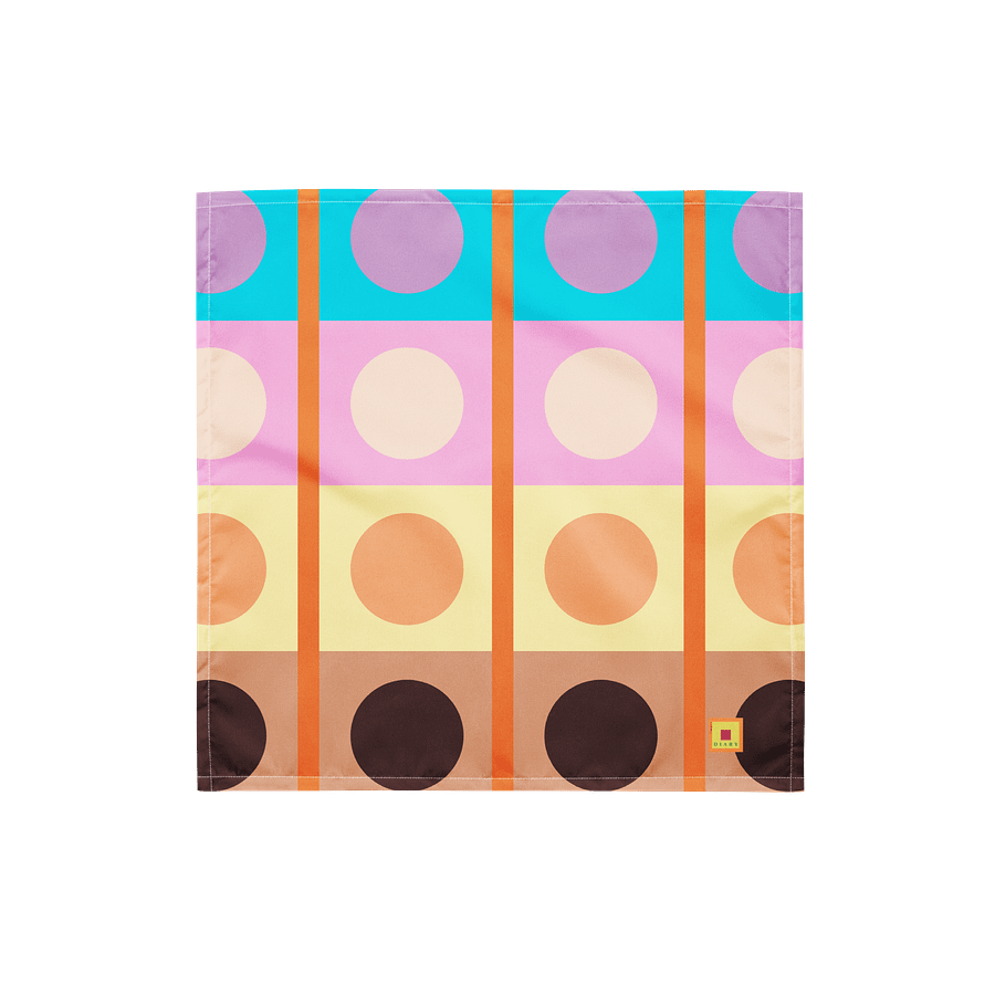 Donut Pattern Bandana product image (1)