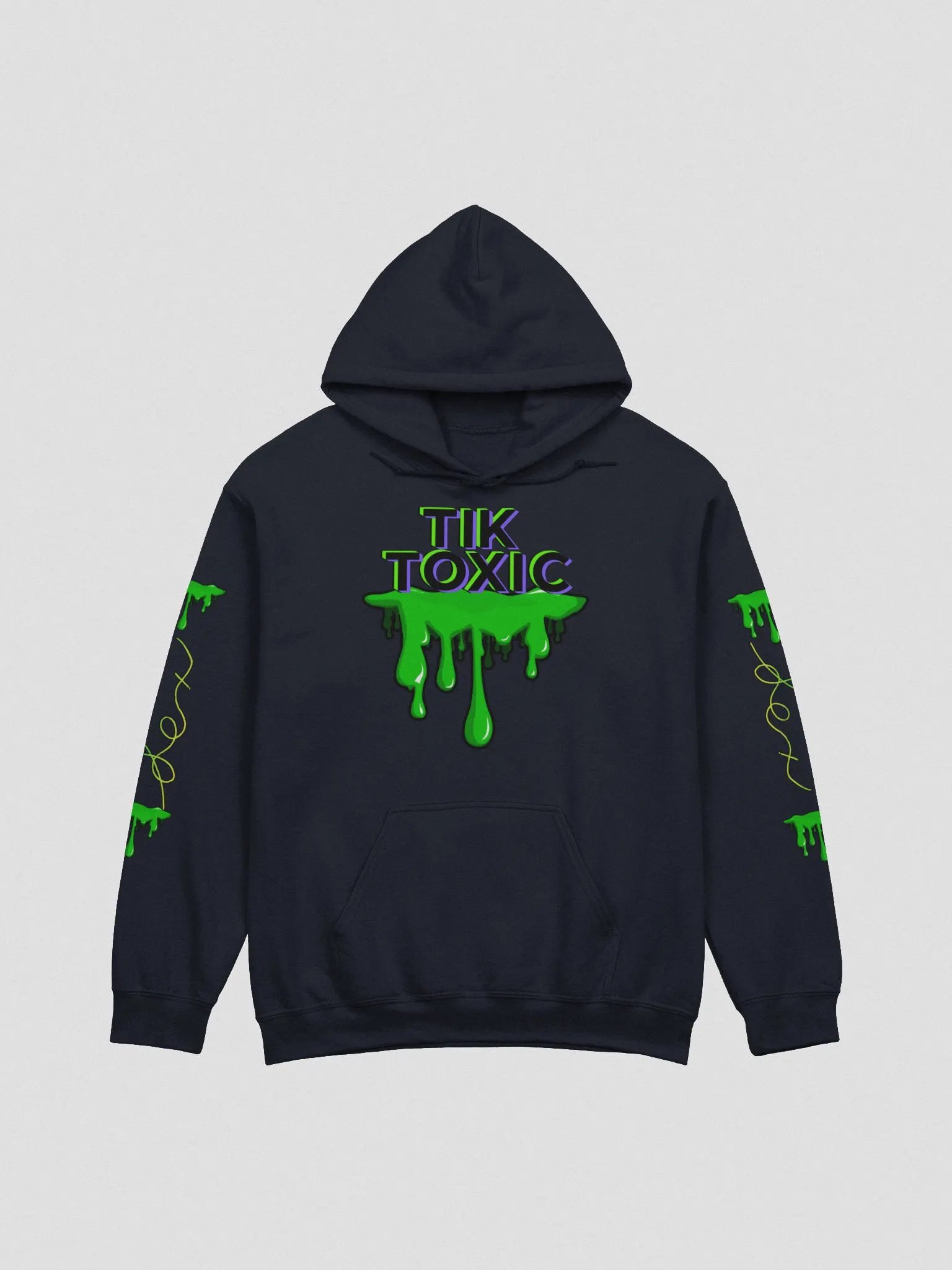 LK Tik Toxic Hoodie Digitally Signed (Limited Edition) product image (4)
