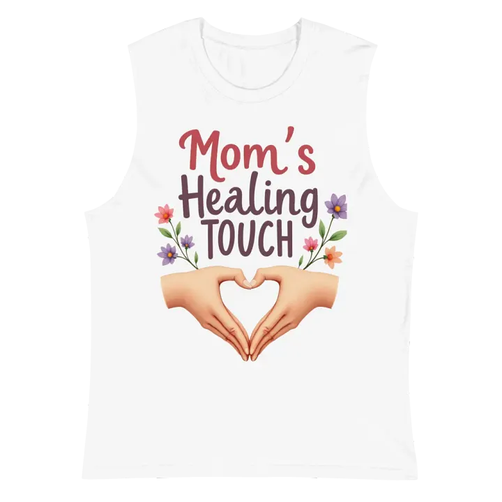Mom's Healing Touch Bella+Canvas Muscle Tank product image (6)