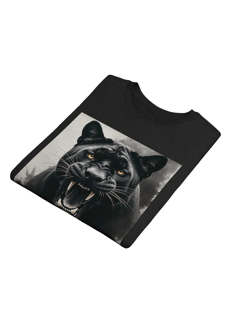 New Trendy Panther Print T-Shirt – the perfect mix of power, fashion, and comfort! product image (4)