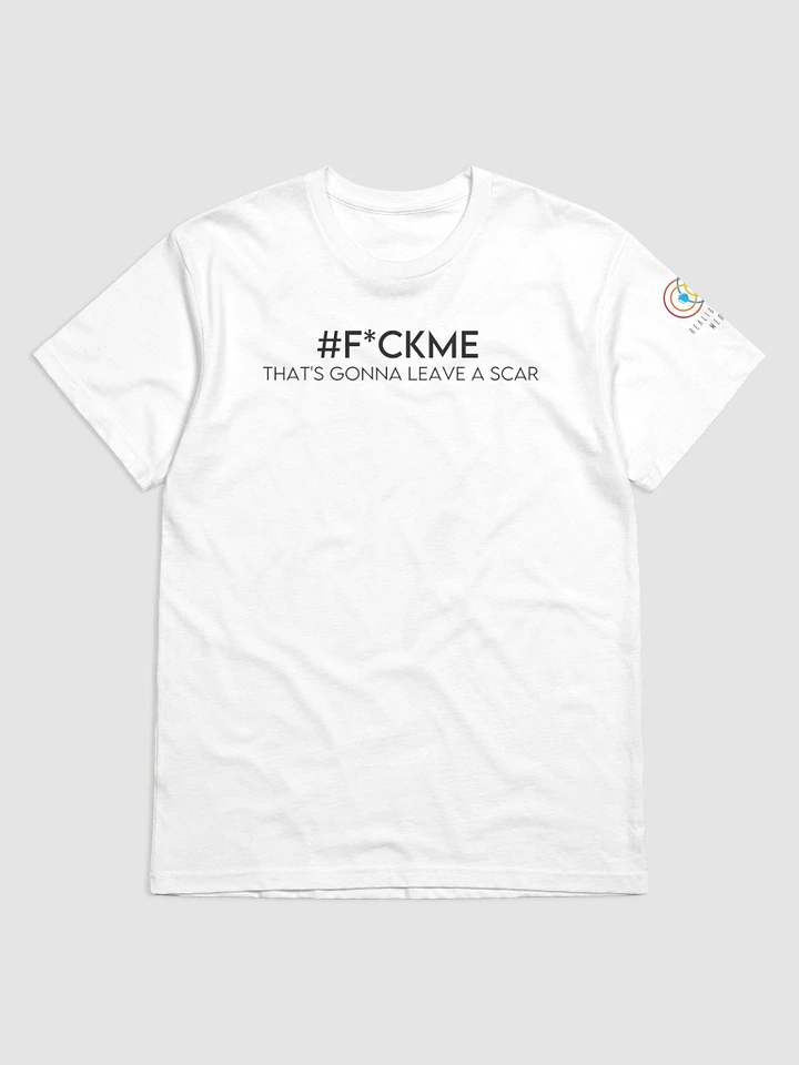 F*CKME Scar - White product image (1)