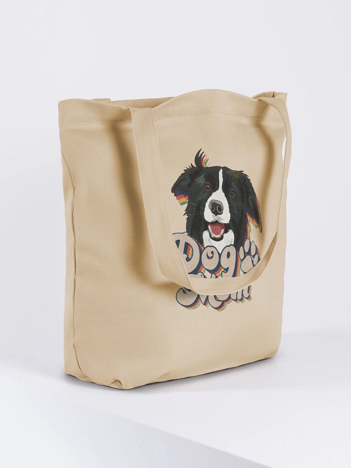 Border Collie Dog Mom Tote Bag product image (2)
