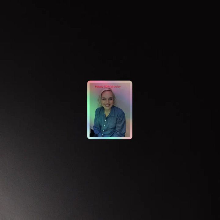 Birthday sticker product image (4)
