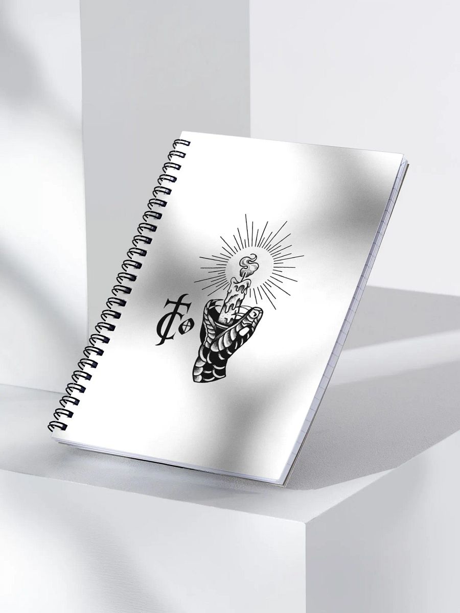 Spiral Notebook | The Candle Orchard product image (4)