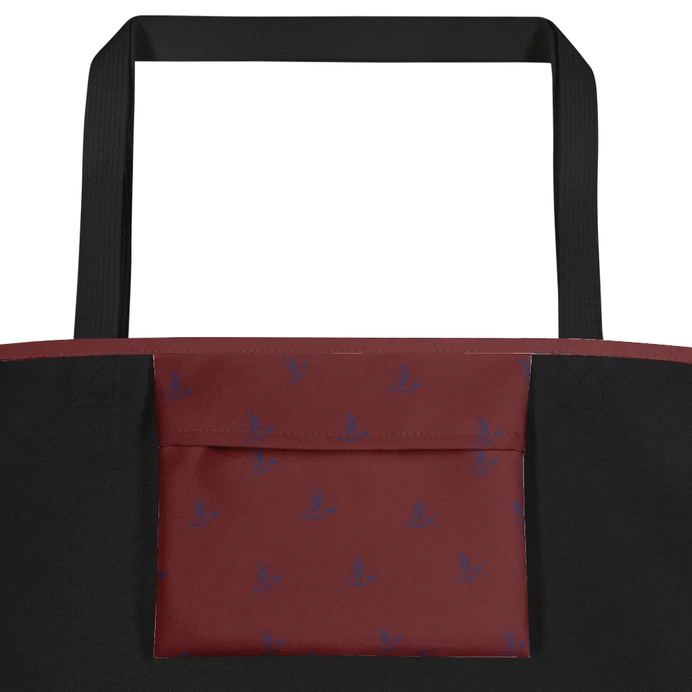 hummingbirds design Tote for stylish moms daughters friends product image (2)