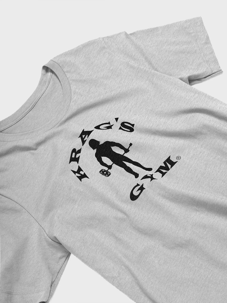 Krag's Gym T-Shirt (Black Letter Arch) product image (23)