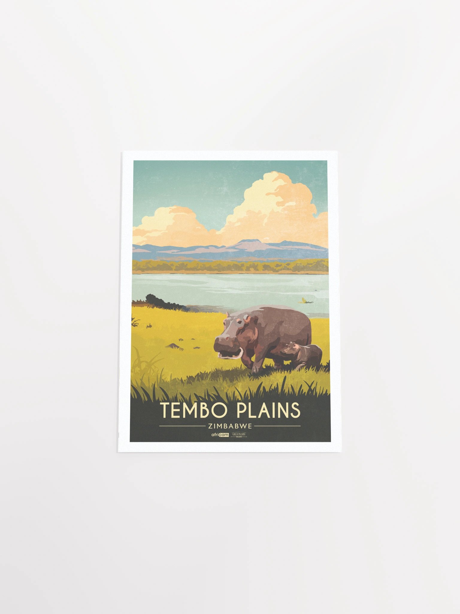 Tembo Plains Poster product image (10)