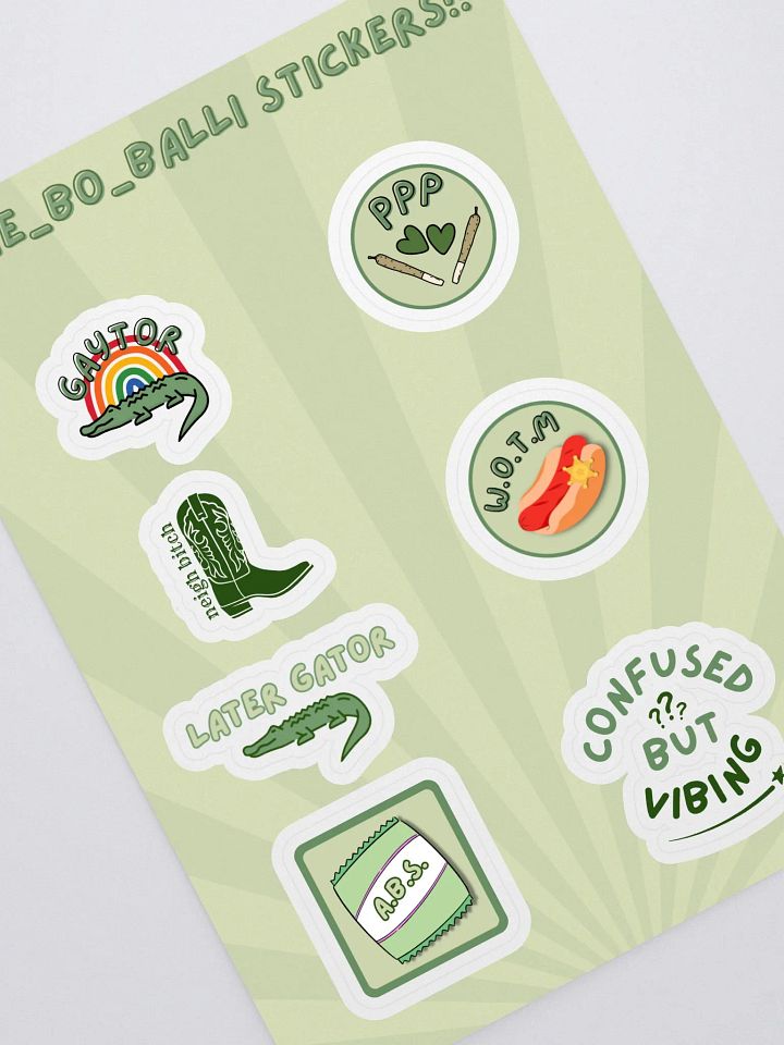 Sticker Sheet!! product image (2)