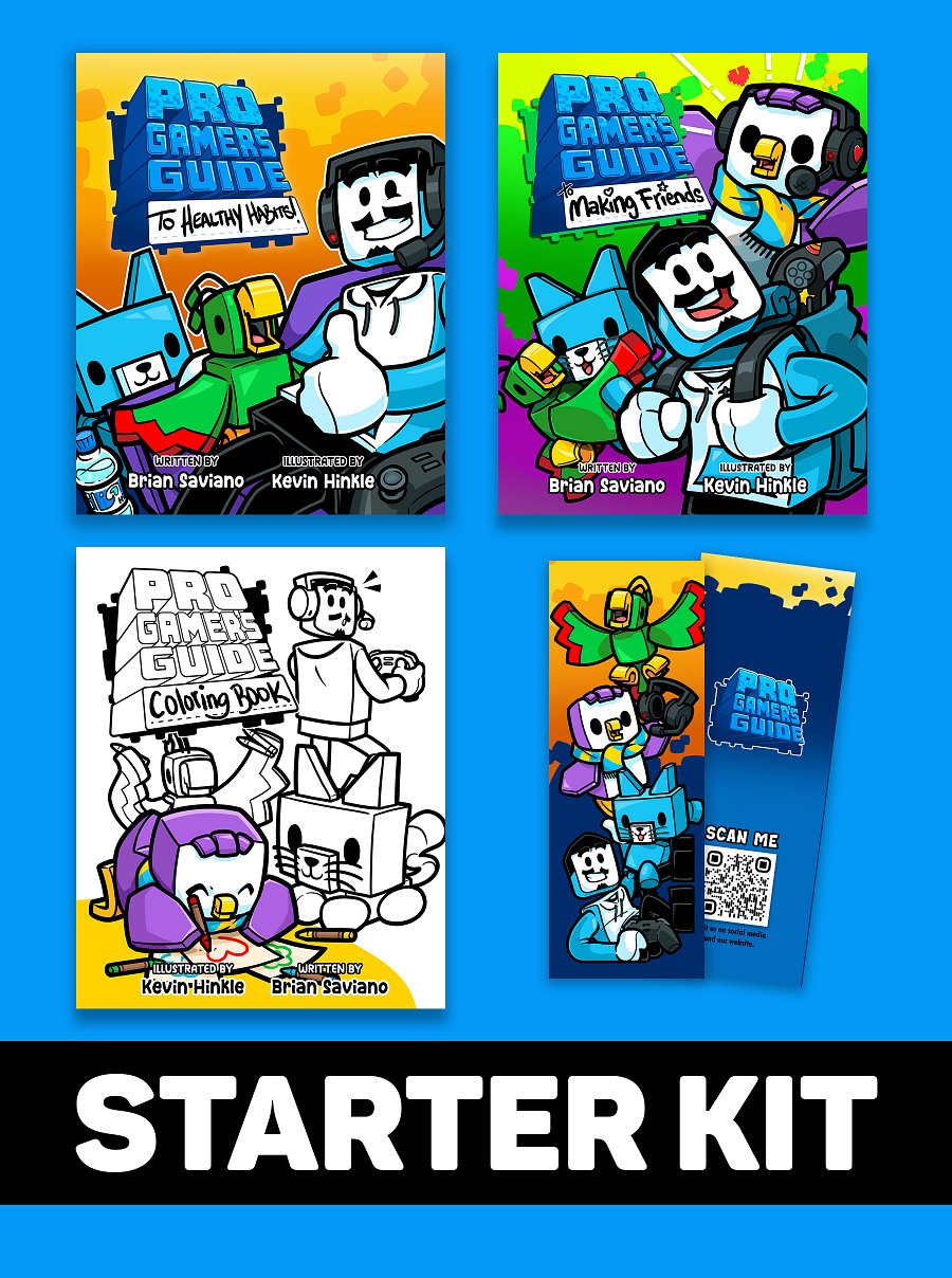 Pro Gamer's Guide Starter Kit product image (1)