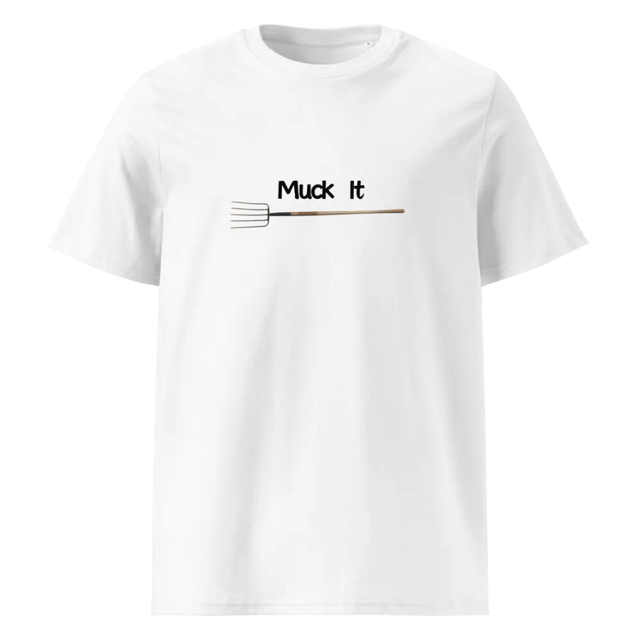 Muck It Organic Tee product image (1)
