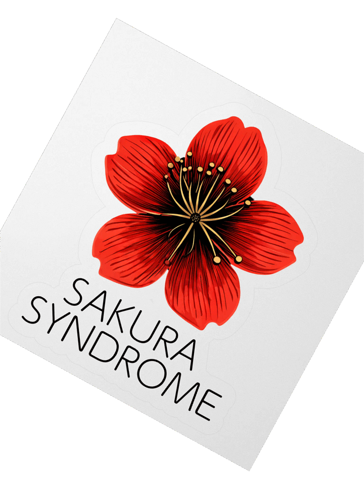 Sakura Syndrome Logo Stickers product image (1)