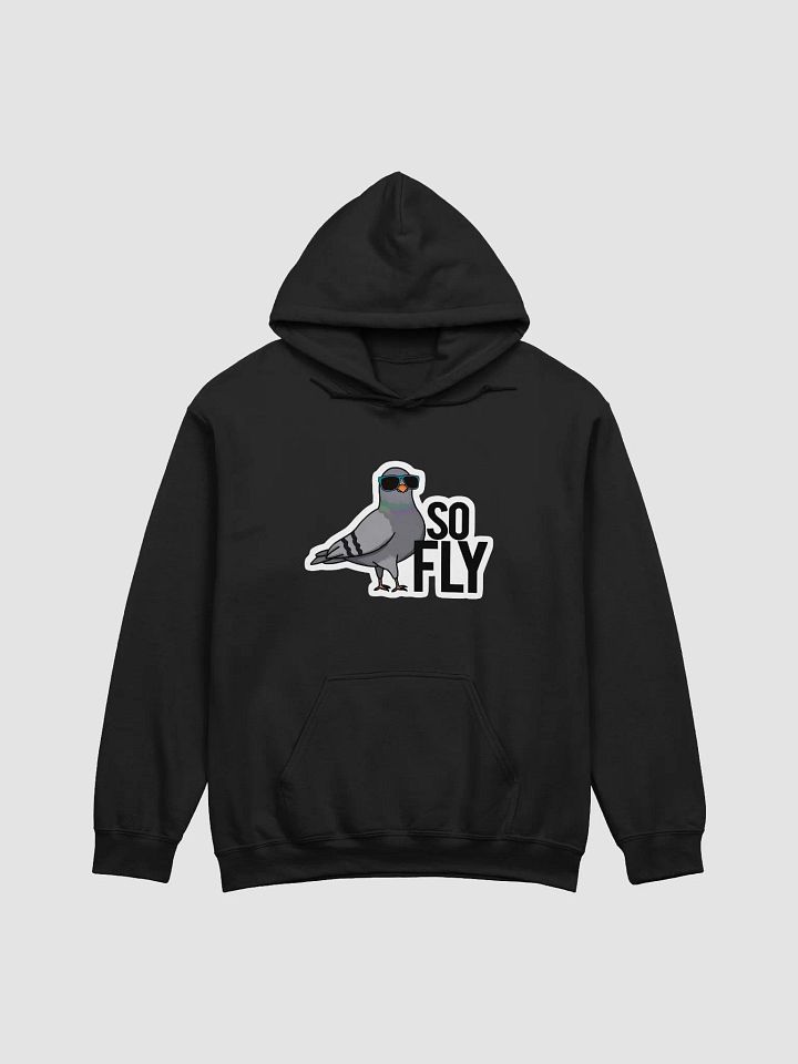 So Fly Pigeon Sunglasses Hoodie product image (1)